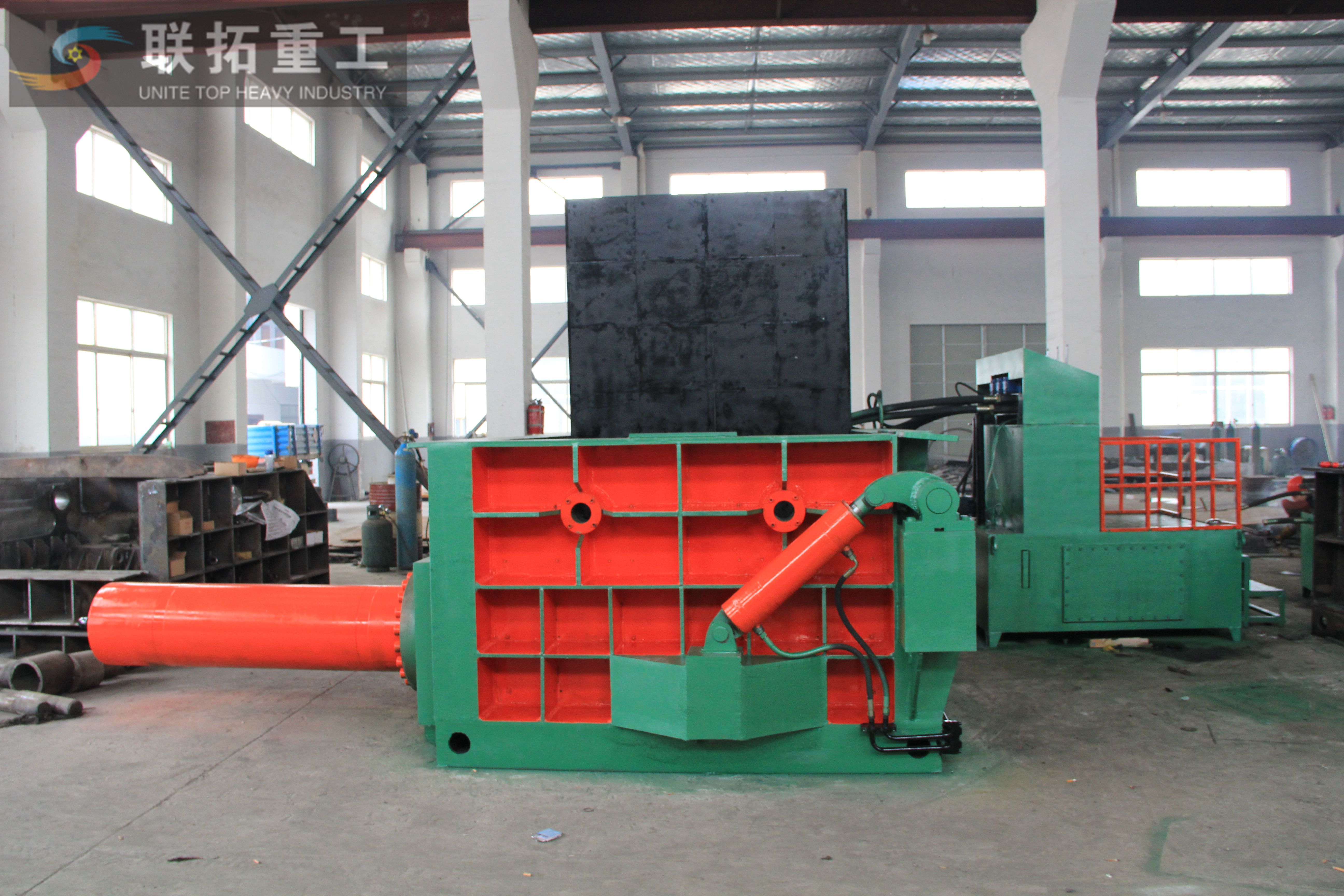  打包剪切機的保養工作